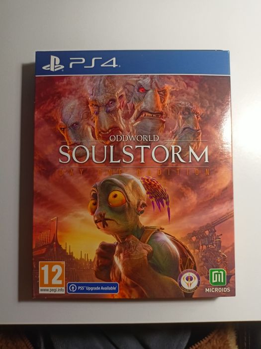 Gra Oddworld Soulstorm na PS4 gra na PlayStation