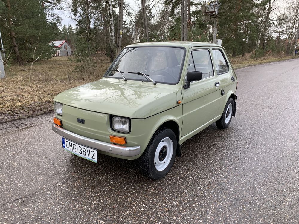 Fiat 126p Maluch 1982r Super Stan