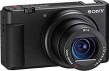 SONY - Aparat cyfrowy Sony Cyber-Shot ZV-1 czarny, SONY JAPONIA