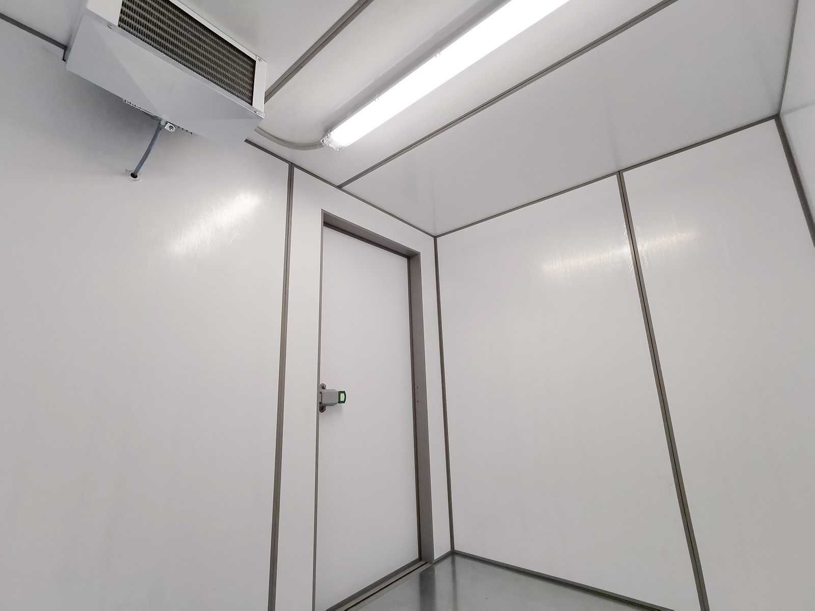 Komora chłodnicza z montażem - 1,99 x 1,99 x 2,39 - 7,47 m3 - Chłodnia