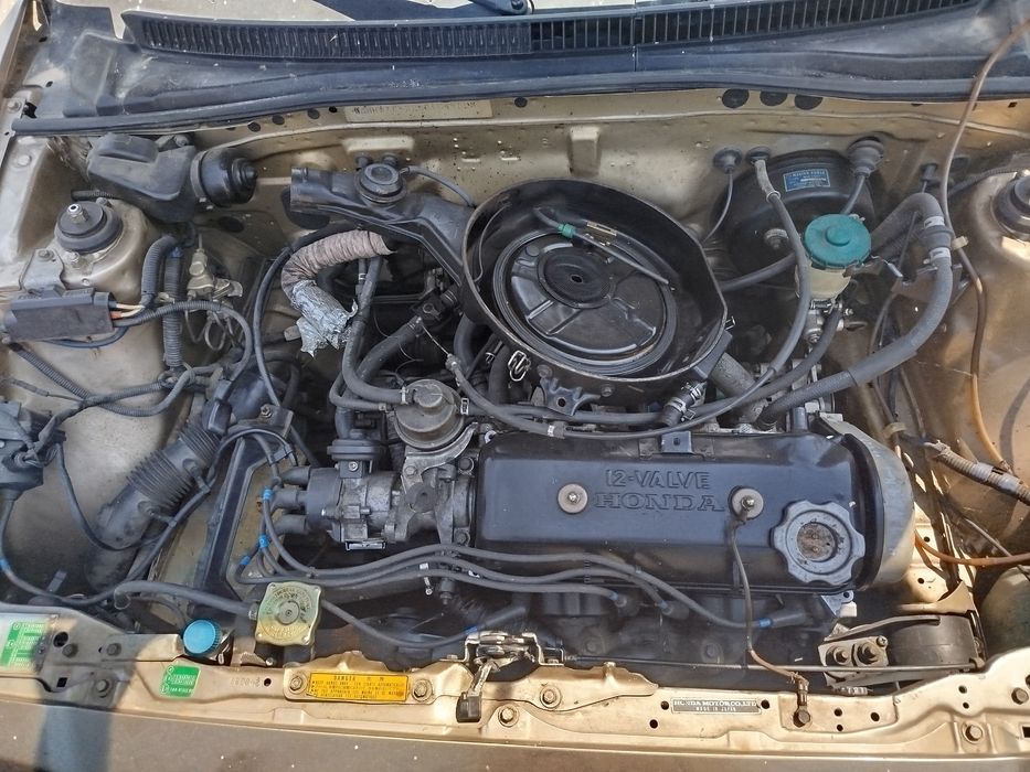 Honda  Civic  ak