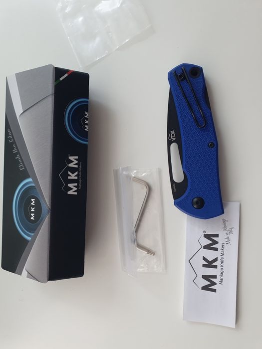 Складной нож MKM Knives LOV Італія 100% Оригінал!
