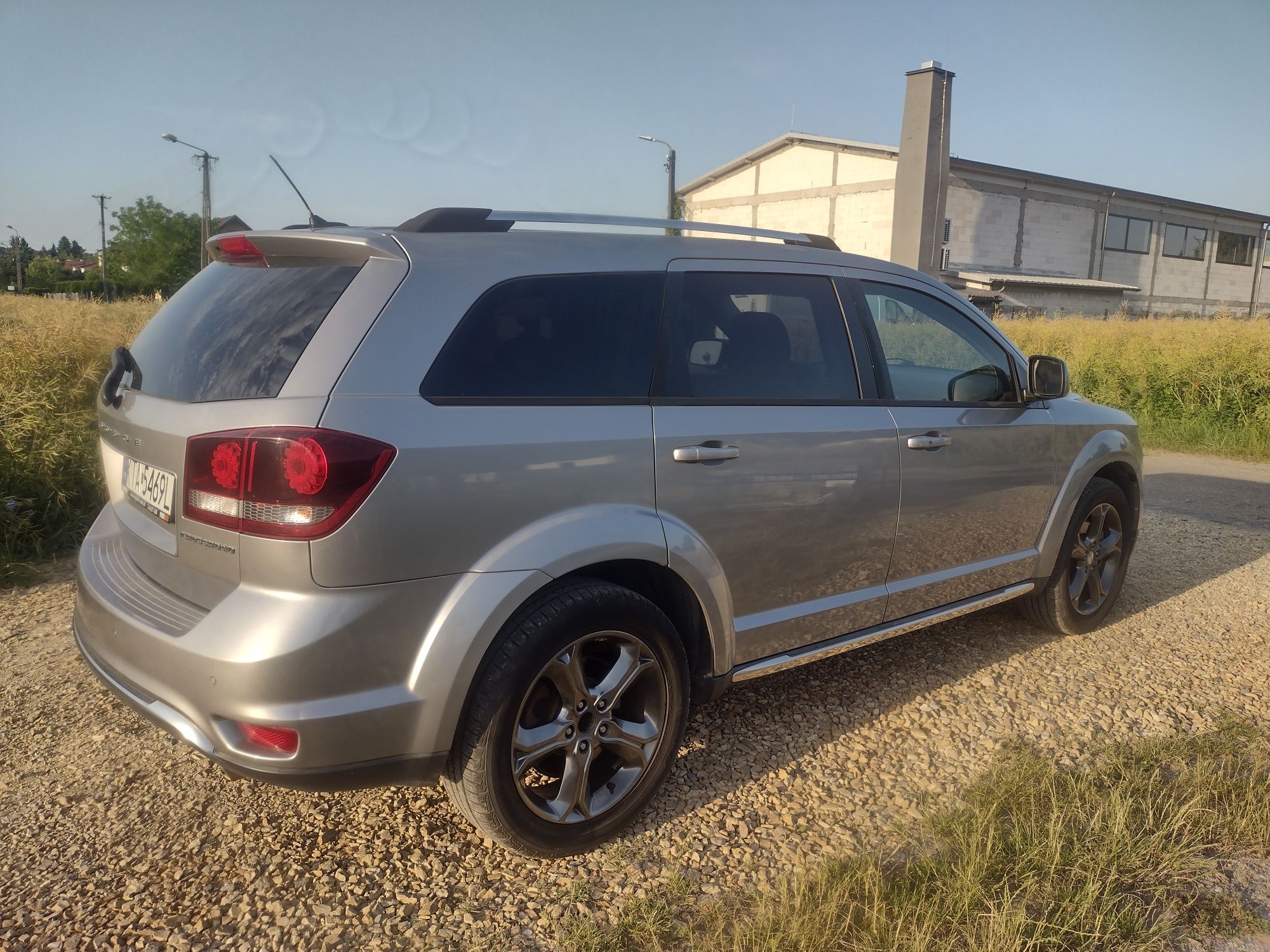 Dodge Journey 3.6 7 osobowy CROSSROAD