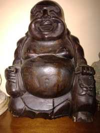 Budda drewniana stara figura