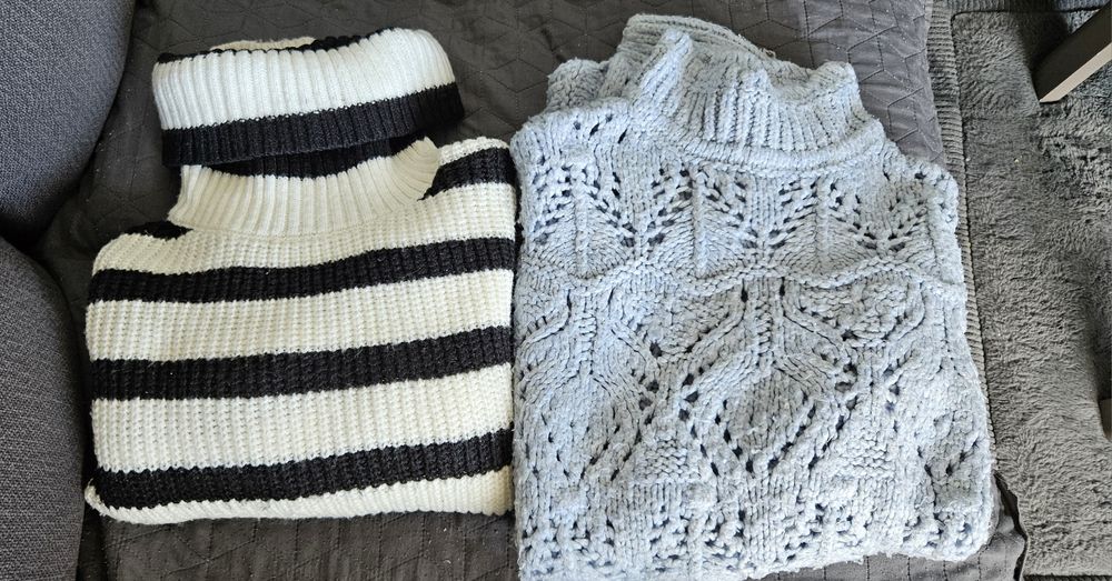 2 sweterki damskie dziewczęce Reserved S