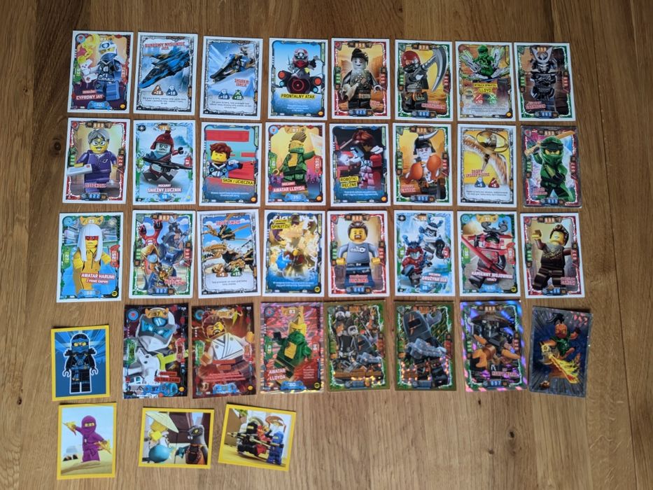 Karty LEGO Ninjago