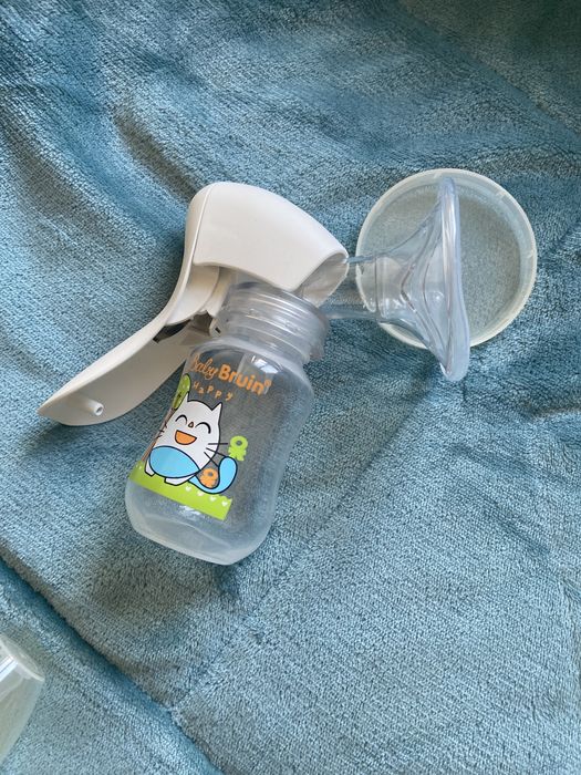 Bomba manual extração de leite