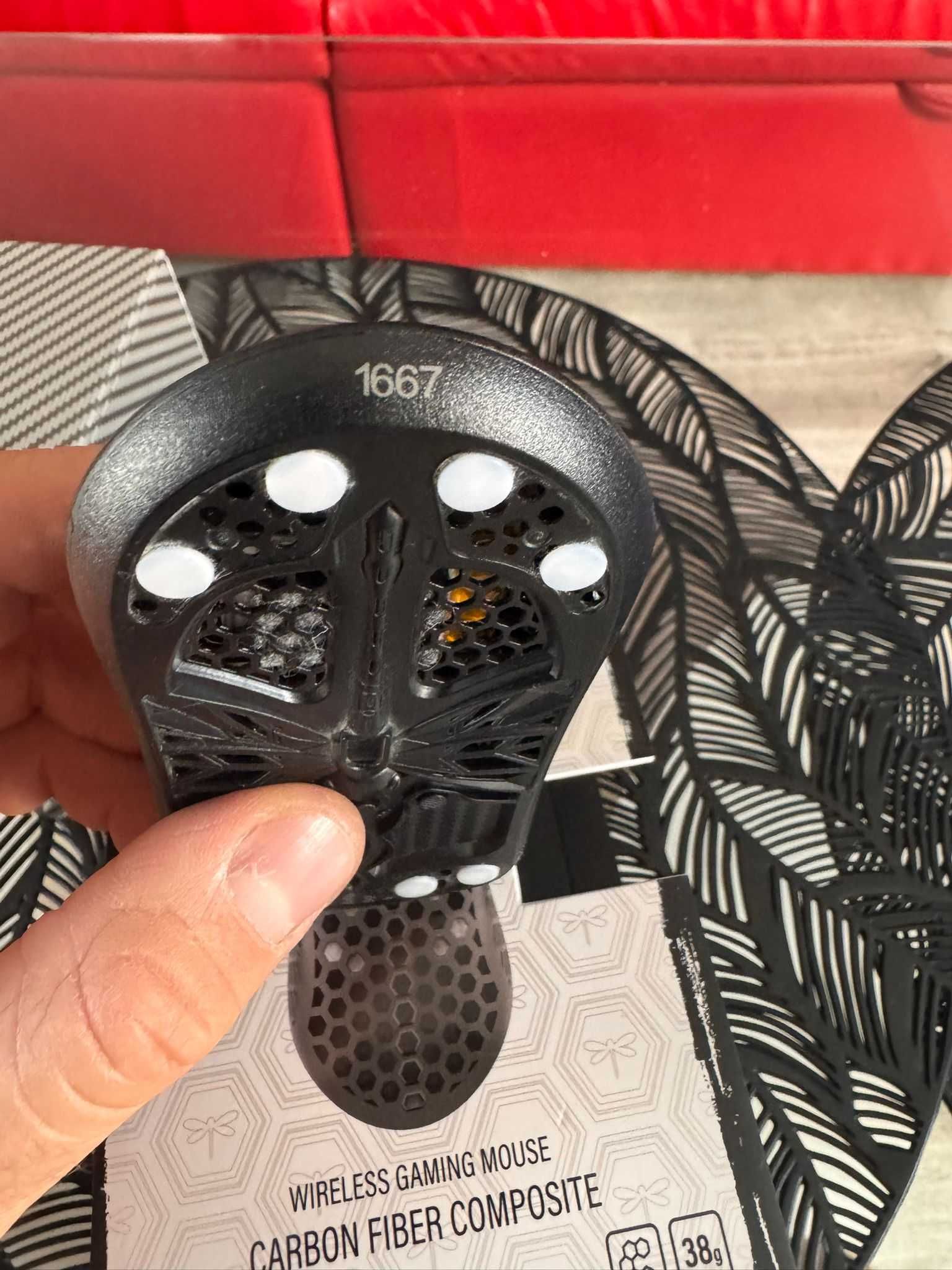 Mysz Vancer x Arbiter Studio Akitsu 8K Wireless 2SZTUKI