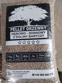 Producent Pellet drzewny dębowo-sosnowy z doliny baryczy  1005kg.