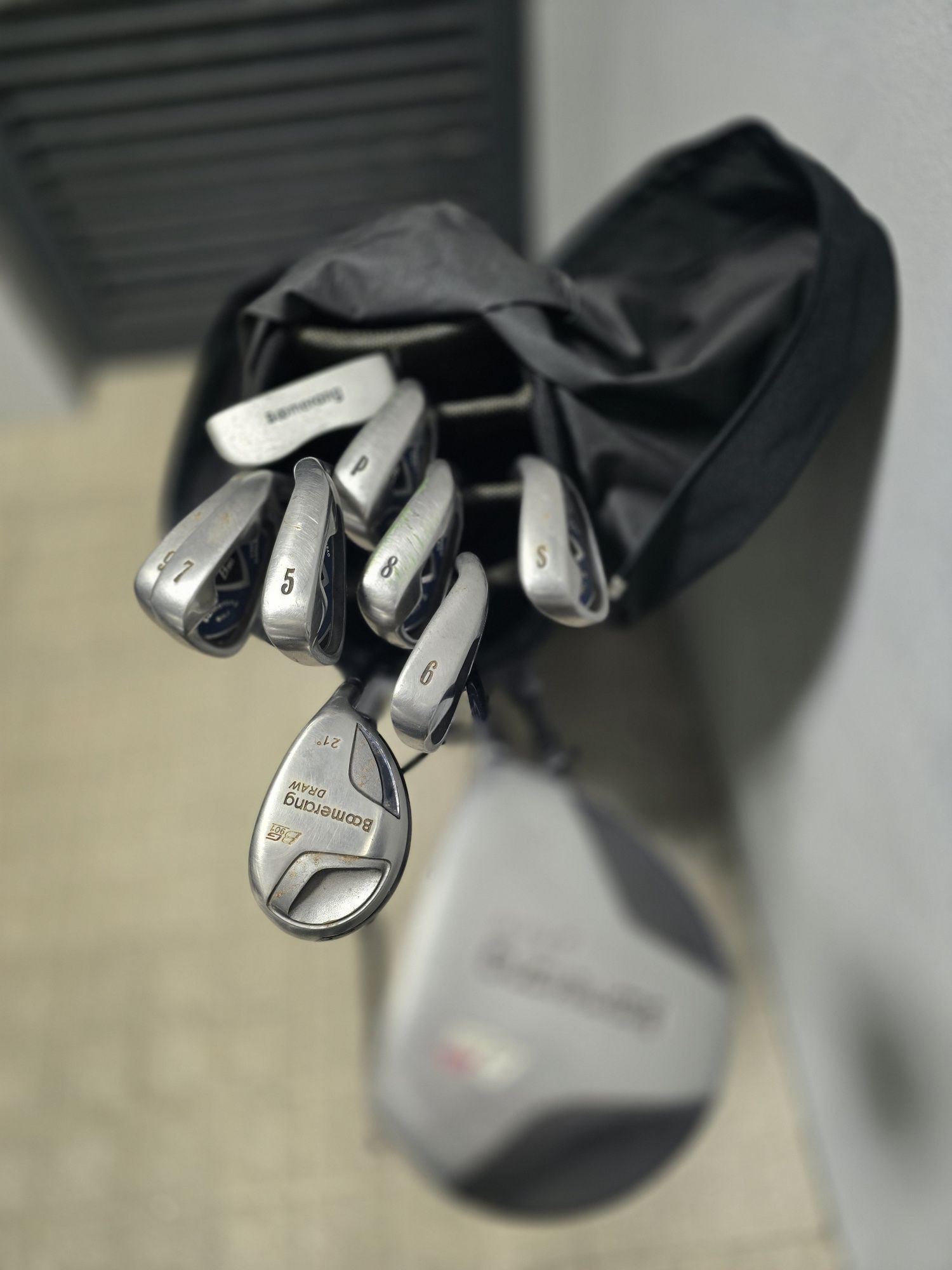 Set completo golfe RAM