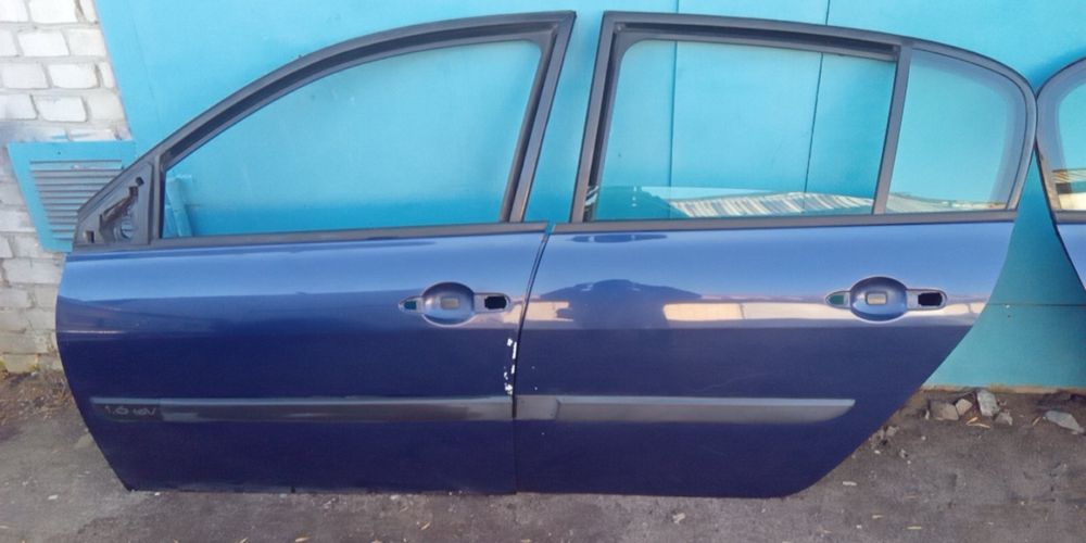 Дверка Двери Дверка Дверь Renault Megane 2 Sedan Меган 2 Седан TEF43