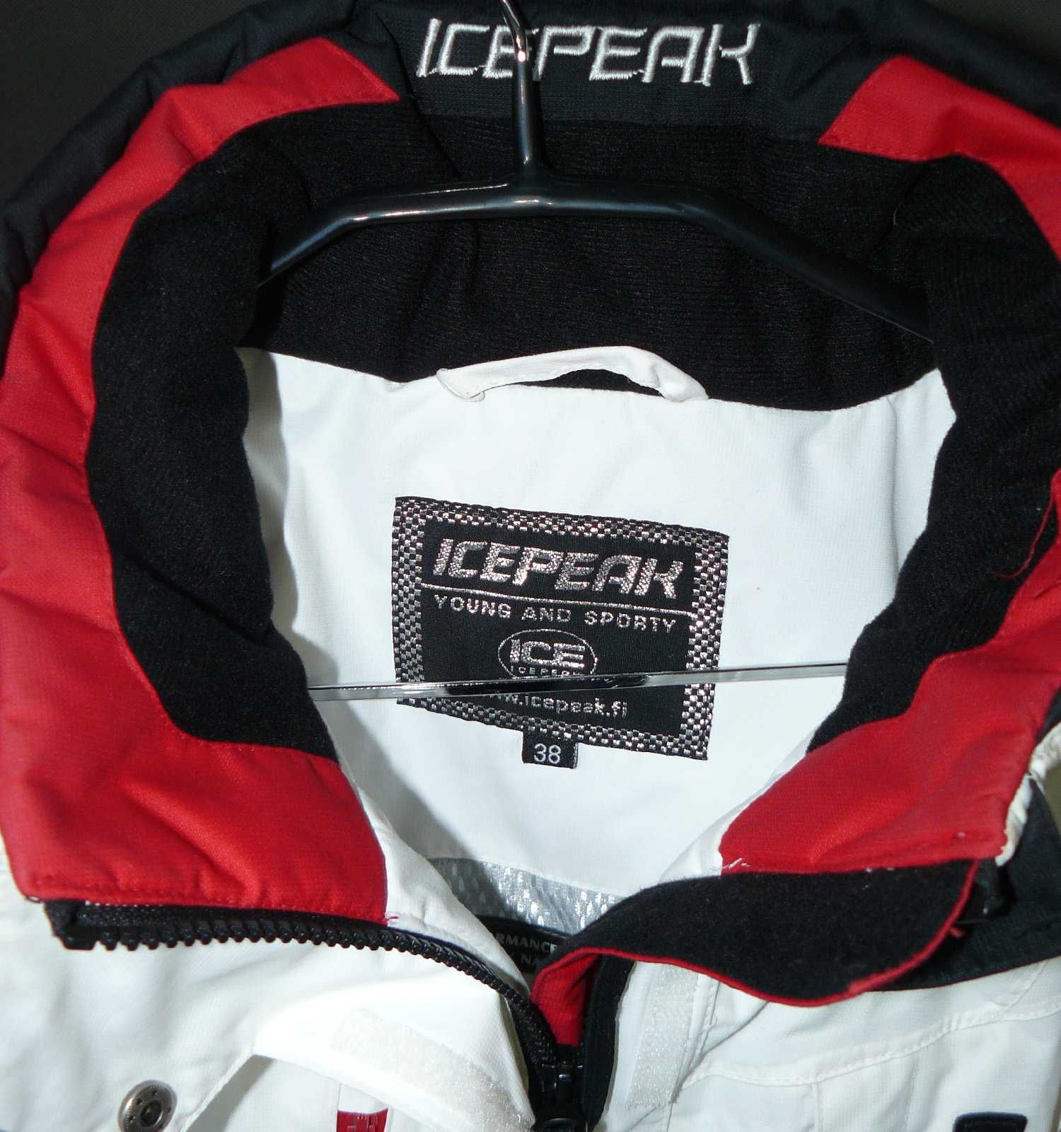 Icepeak Recco Świetna komfortowa kurtka roz 38