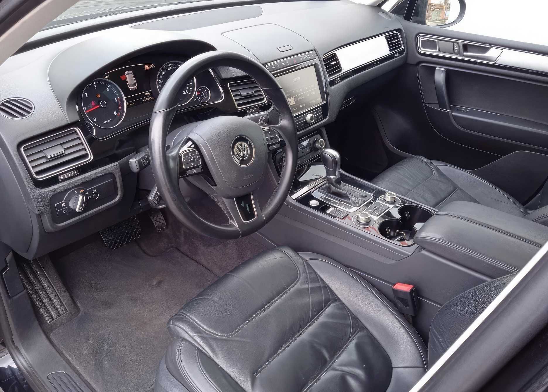 Volkswagen Touareg TDI 2015