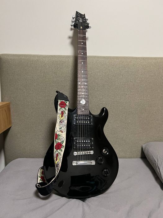 guitarra elétrica CORT m200bk