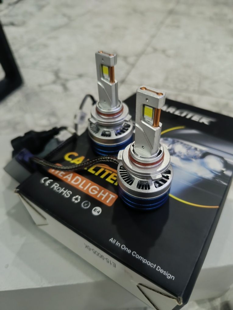 Діодні лампи (led) headlight high power turbo 6000k (HB3/9005)