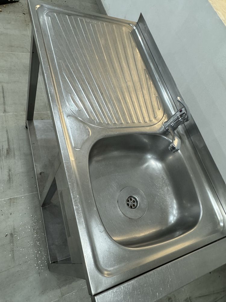 Vendonpoa inox c/ basebpara maquina de chavenas
