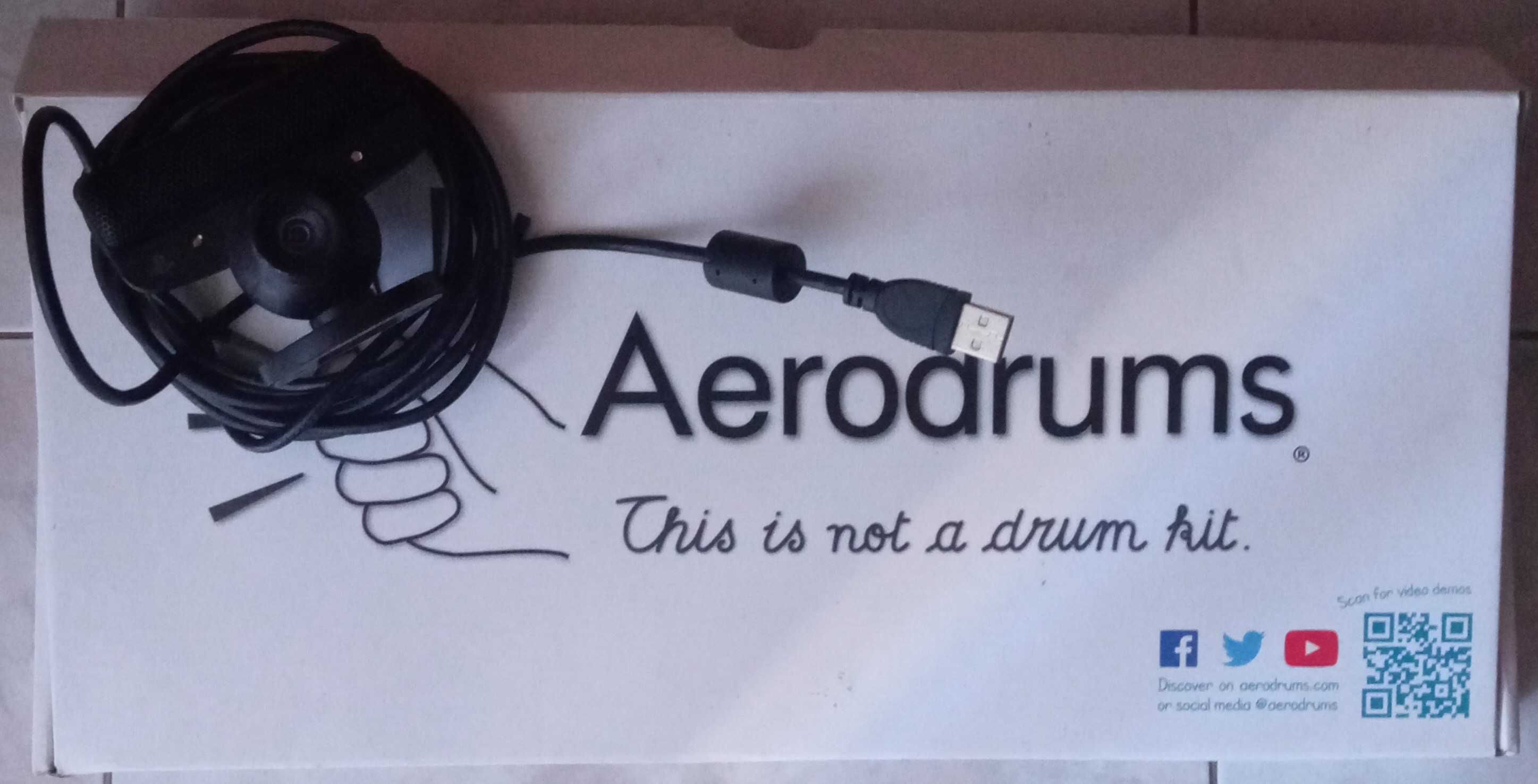 AeroDrums " Drum Kit Portátil "