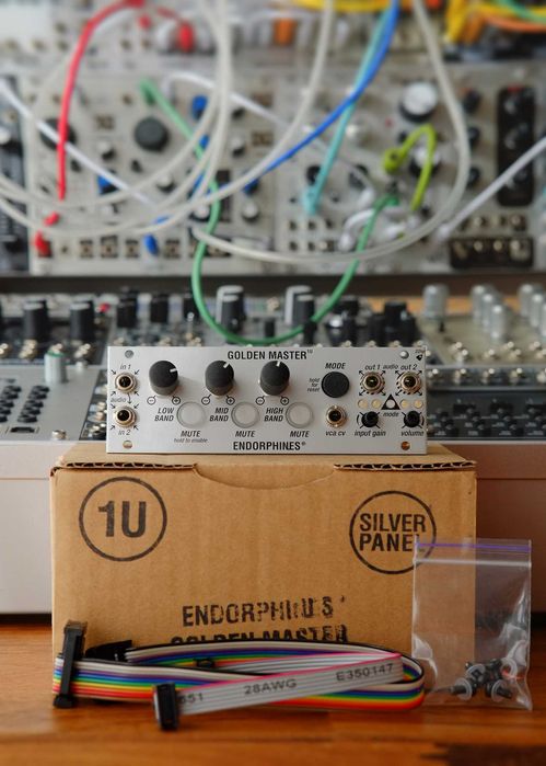 Endorphin.es - Golden Master 1U / eurorack modular