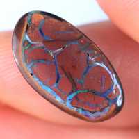 Талисман натуральный австралийский опал (YOWAH Boulder Opal)