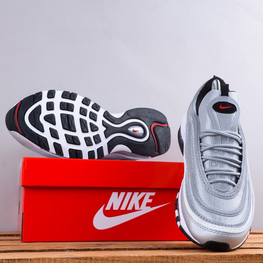 ‼️БЕЗ ПРЕДОПЛАТ‼️41-45 Nike Air Max 97 vintage reflect / dawm shox 327