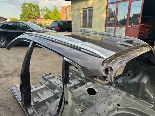 Dach szklany panorama Nissan Qashqai J11