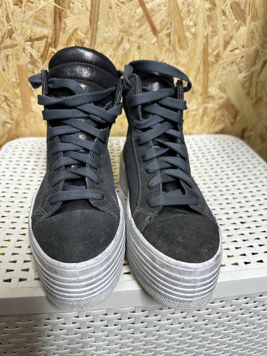 Сапоги женмкие Кожа 36р Italy