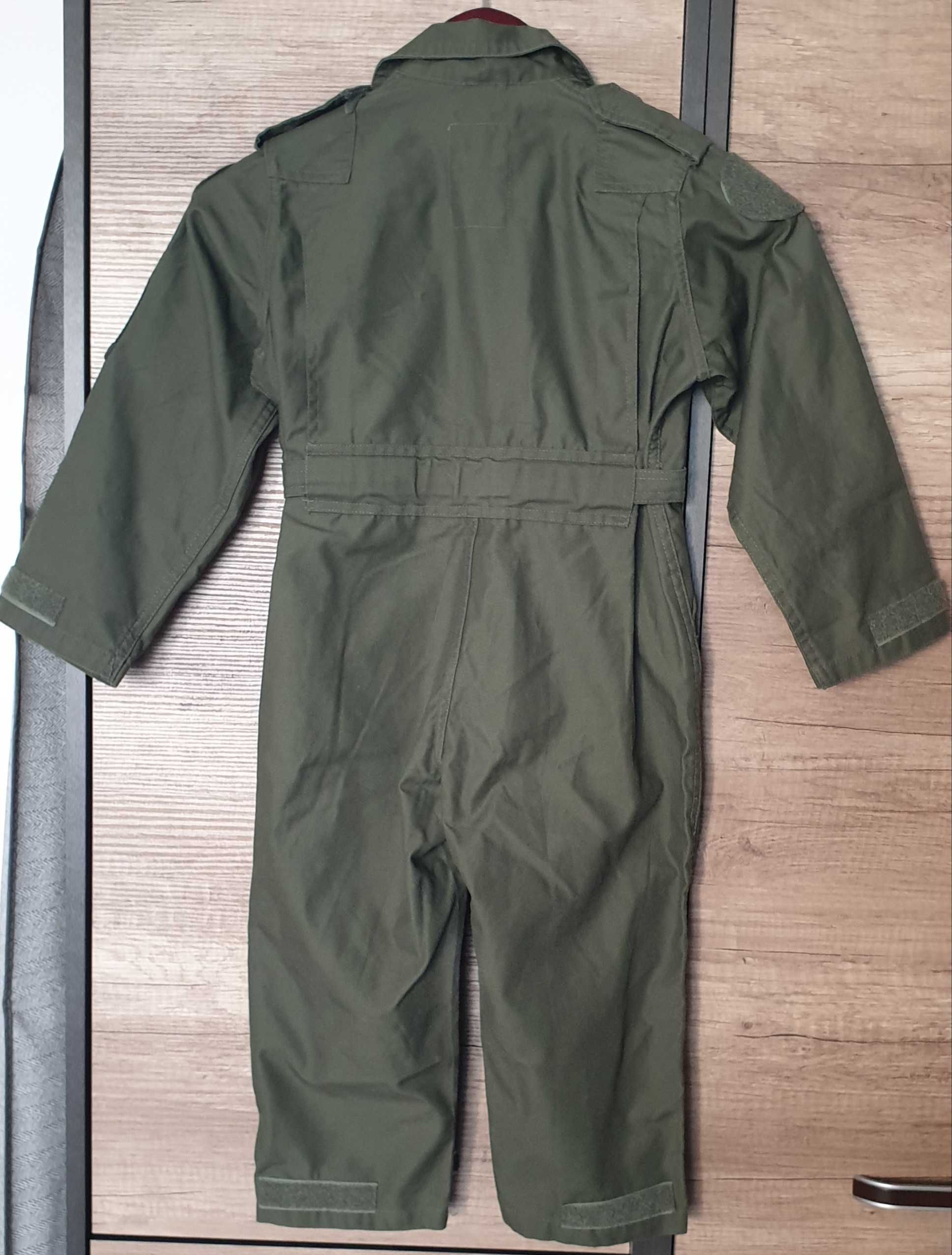 kombinezon pilota dla dziecka na Airshow