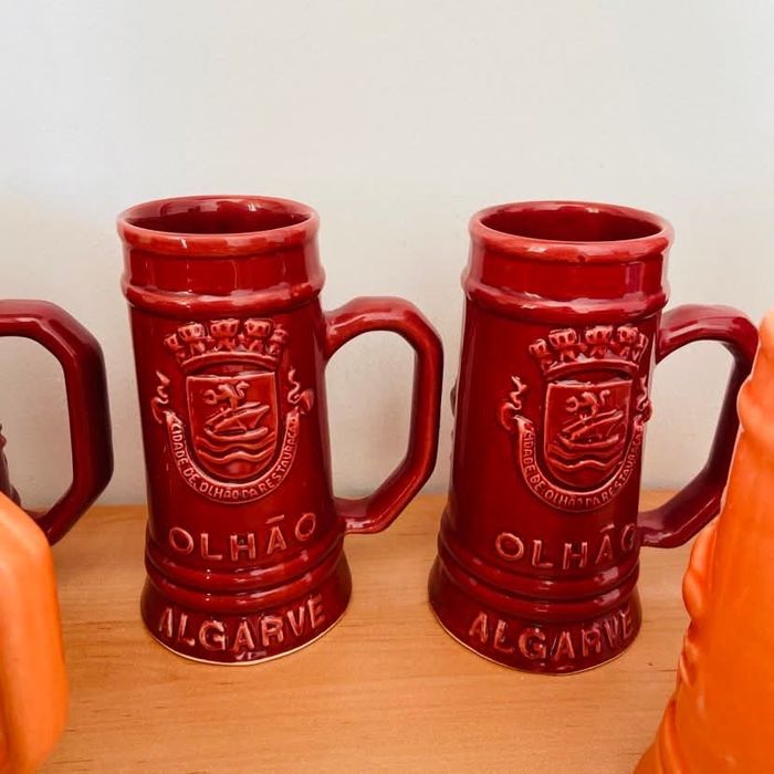 Canecas Festival do Marisco de Olhão