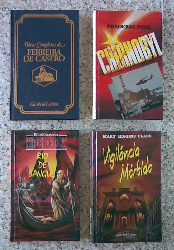 Lote com 13 livros do Círculo de Leitores - venda individual