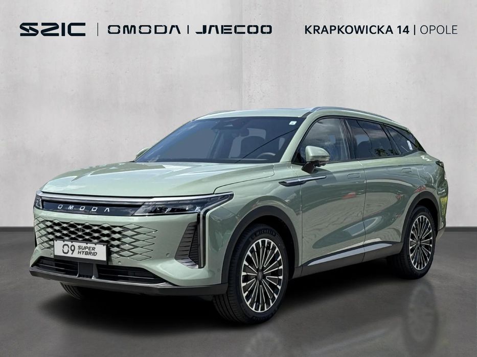 Omoda 9 Promocyjna rata leasingowa 1500zł brutto!