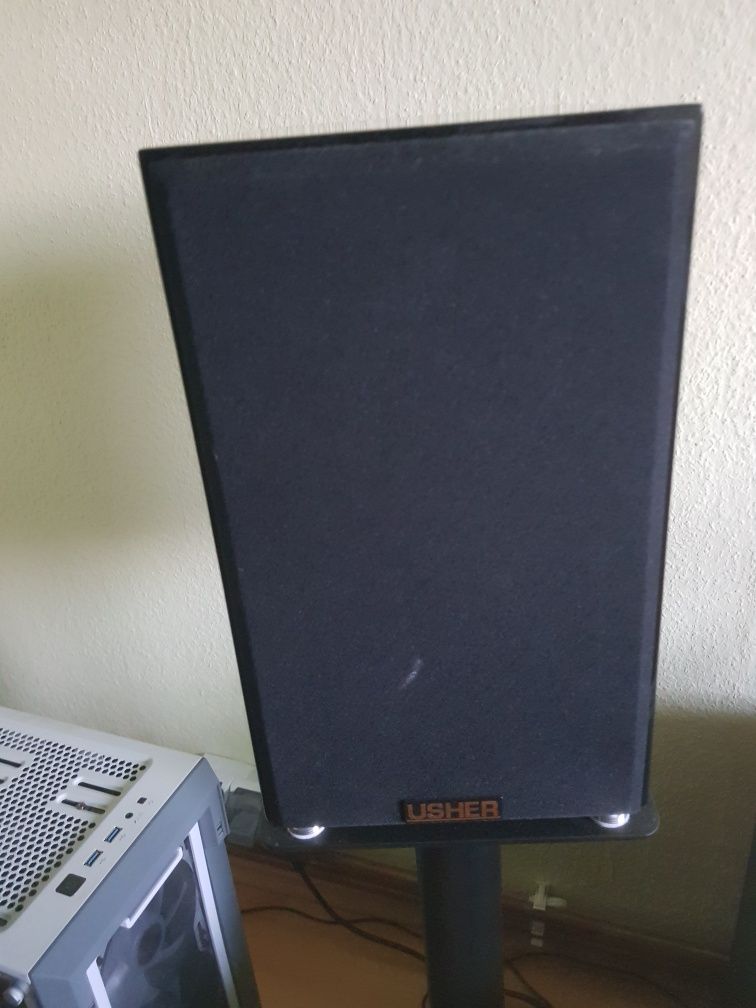 Kolumny Usher S 520 II , stan idealny karton gwarancja