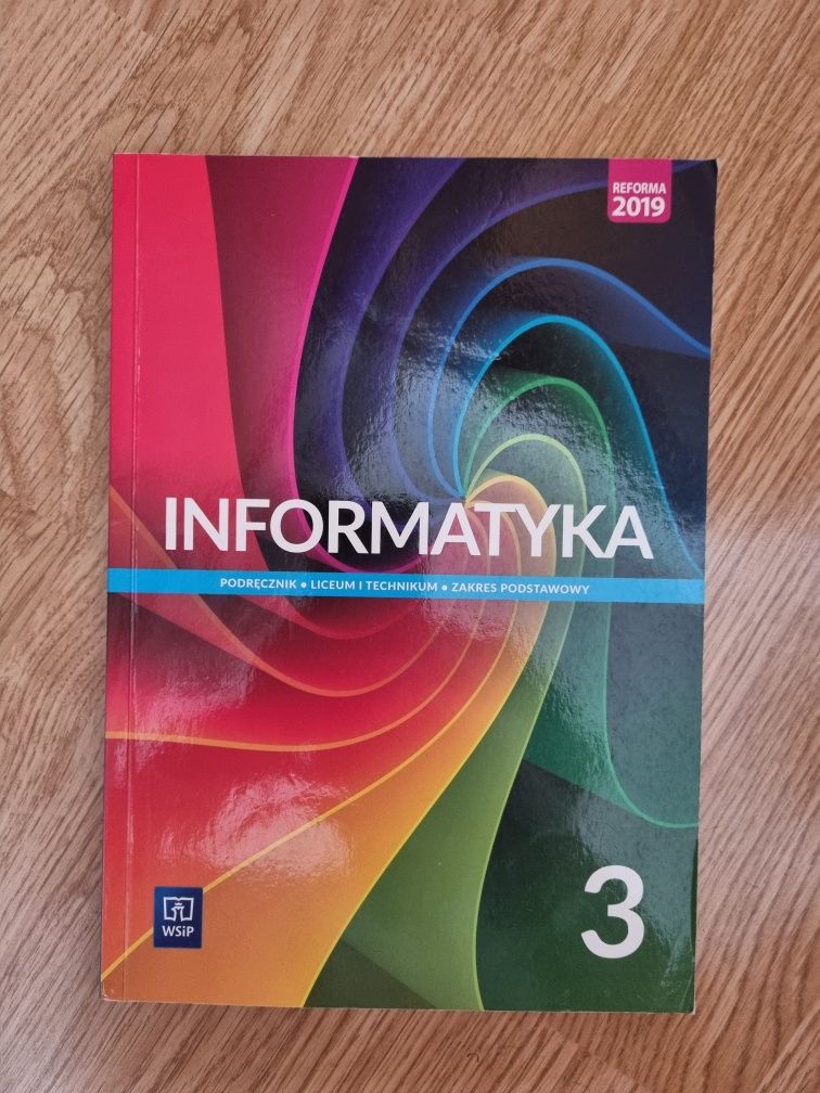 Podręcznik informatyka
