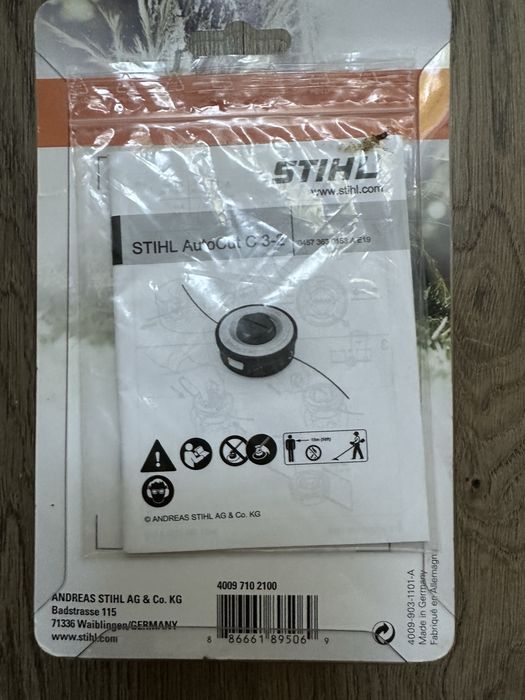 Cabeça para roçadora da Stihl