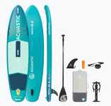 WYPOŻYCZ Deska SUP Aquastic Perth 10'8" 150kg set+kamizelka 75 pln/24h