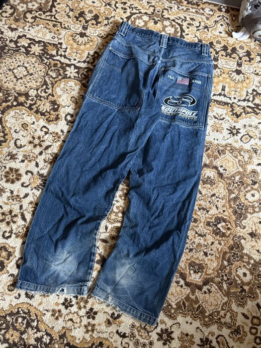 Вінтажні джинси southpole, southpole jeans 90s