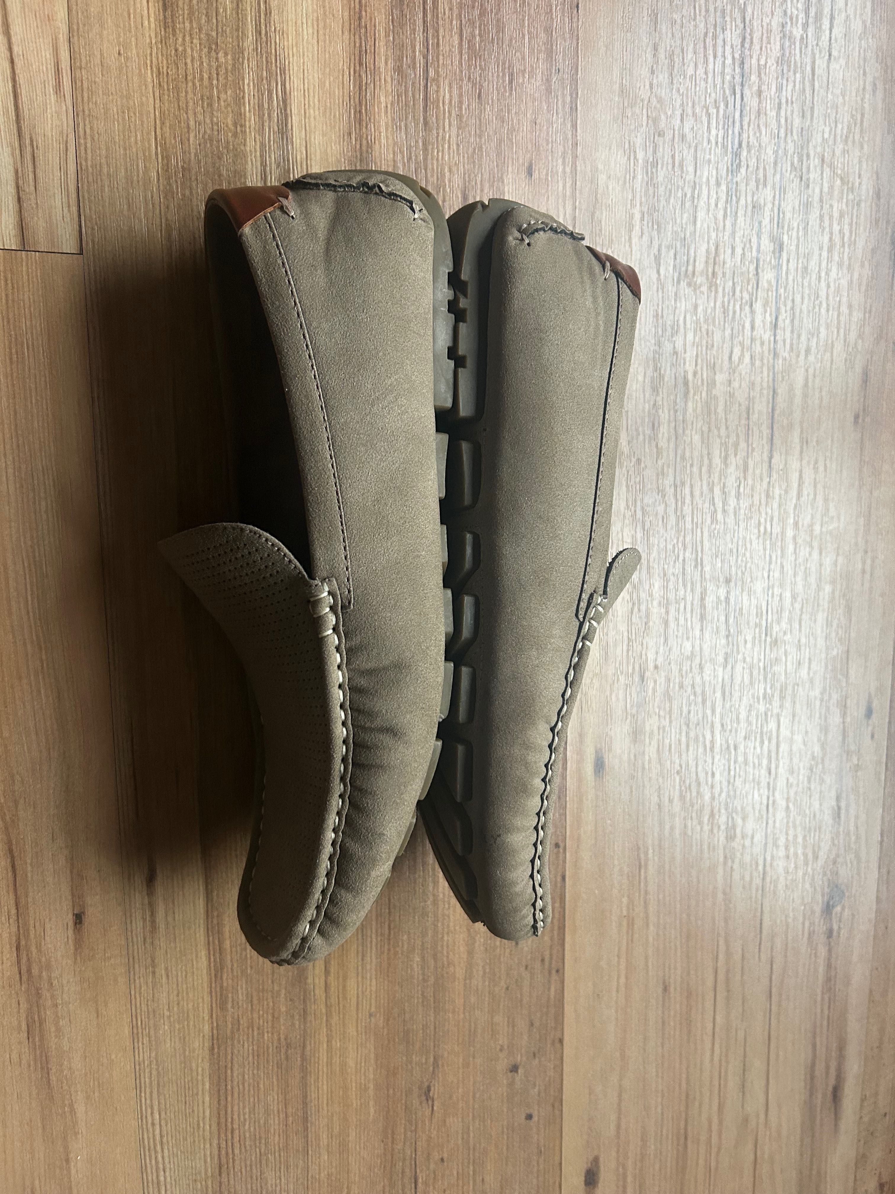 Tommy Hilfiger TH  piękne mokasyny perforowane j.nowe R.40 Unisex