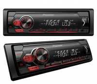 Radio samochodowe MVH-S120UB FLAC AUX USB ANDROID 1-DIN czerwony