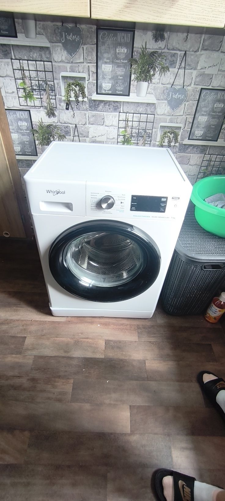 Pralka Whirlpool