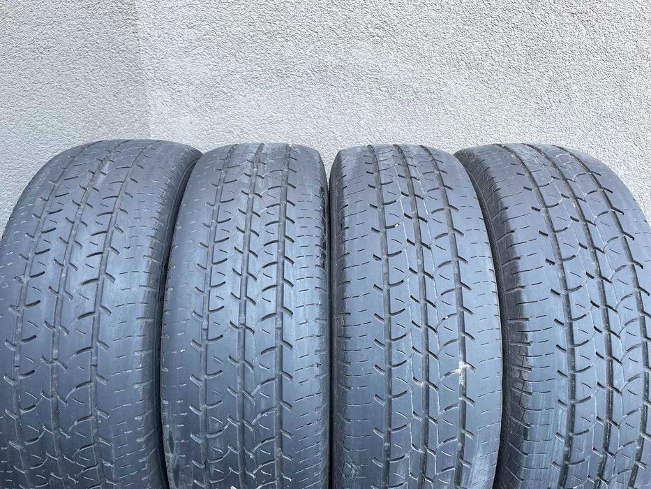 205/65R16C Barum Vanis 2 komplet opon lato 5,3mm nr6269