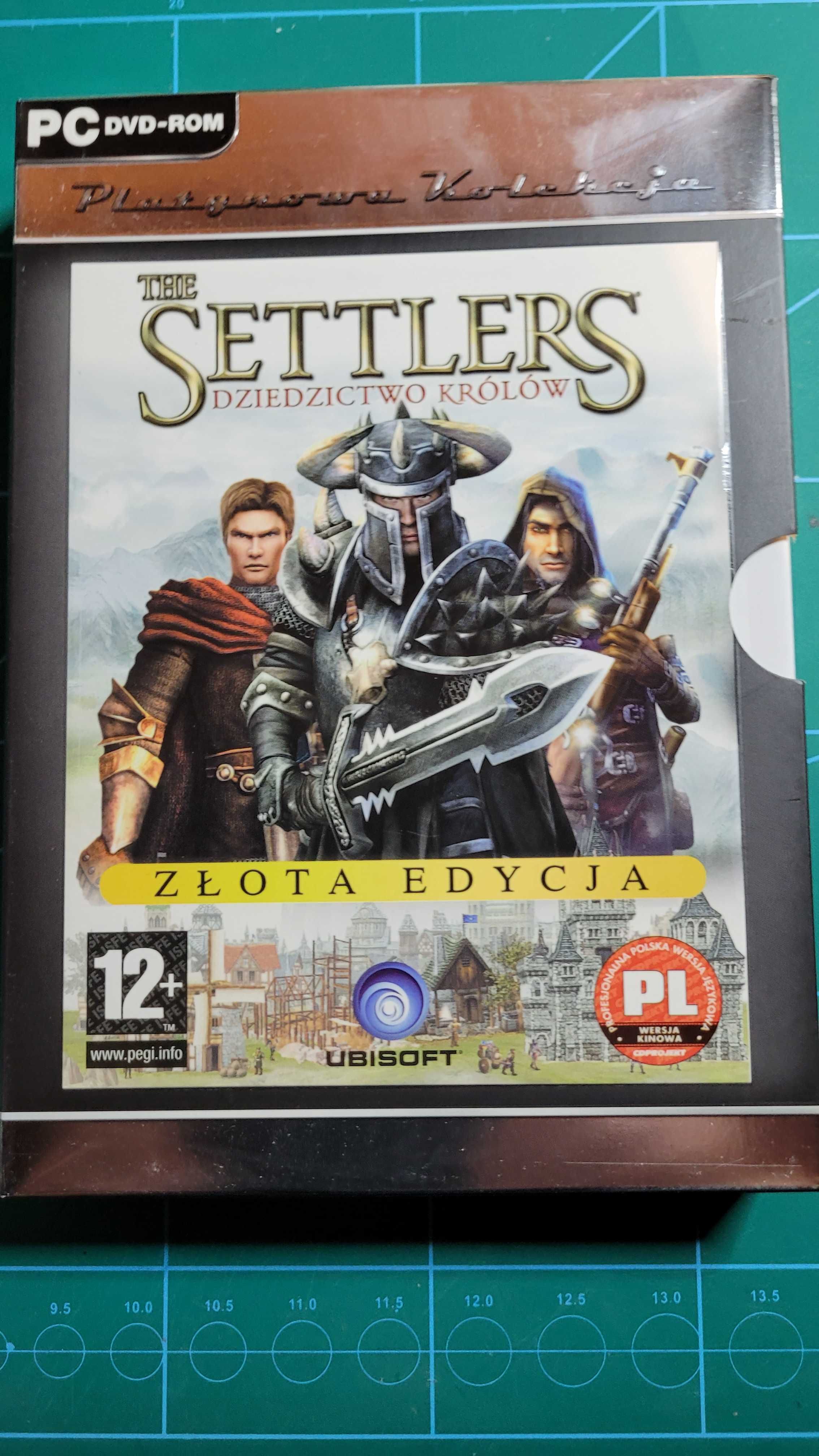Gra Settlers Dziedzictwo Królów na PC