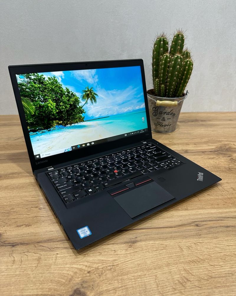 Ноутбук Lenovo ThinkPad T460s | RAM 8 Gb | 480 Gb SSD пам'яті