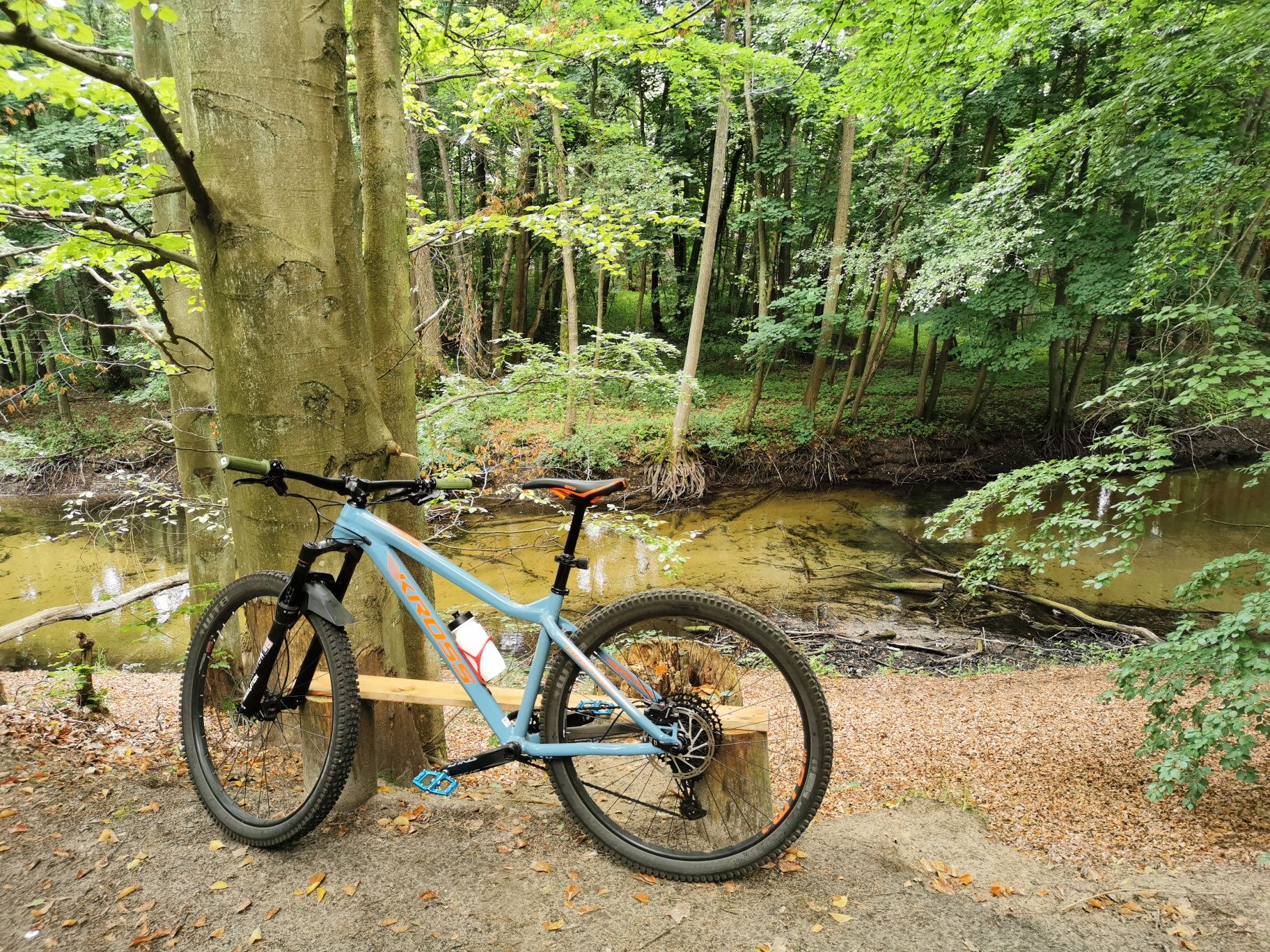 Kross Dust 2.0 rozmiar M trail single track możliwość dowozu
