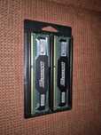 Crucial Ballistix Sport 8GB RAM (2*4GB) DDR3 sprawne