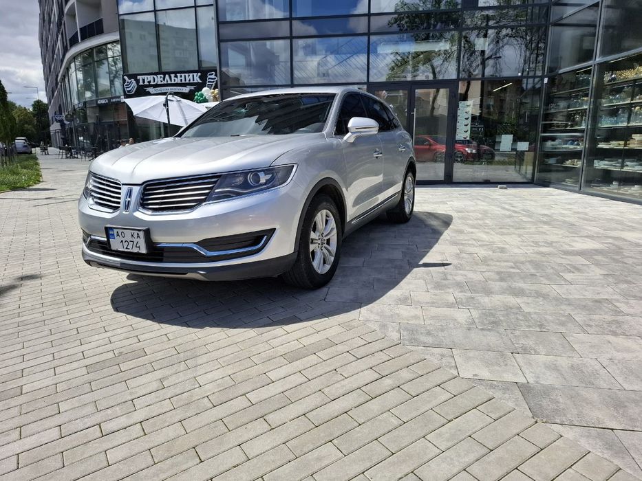 Lincoln      mkX
