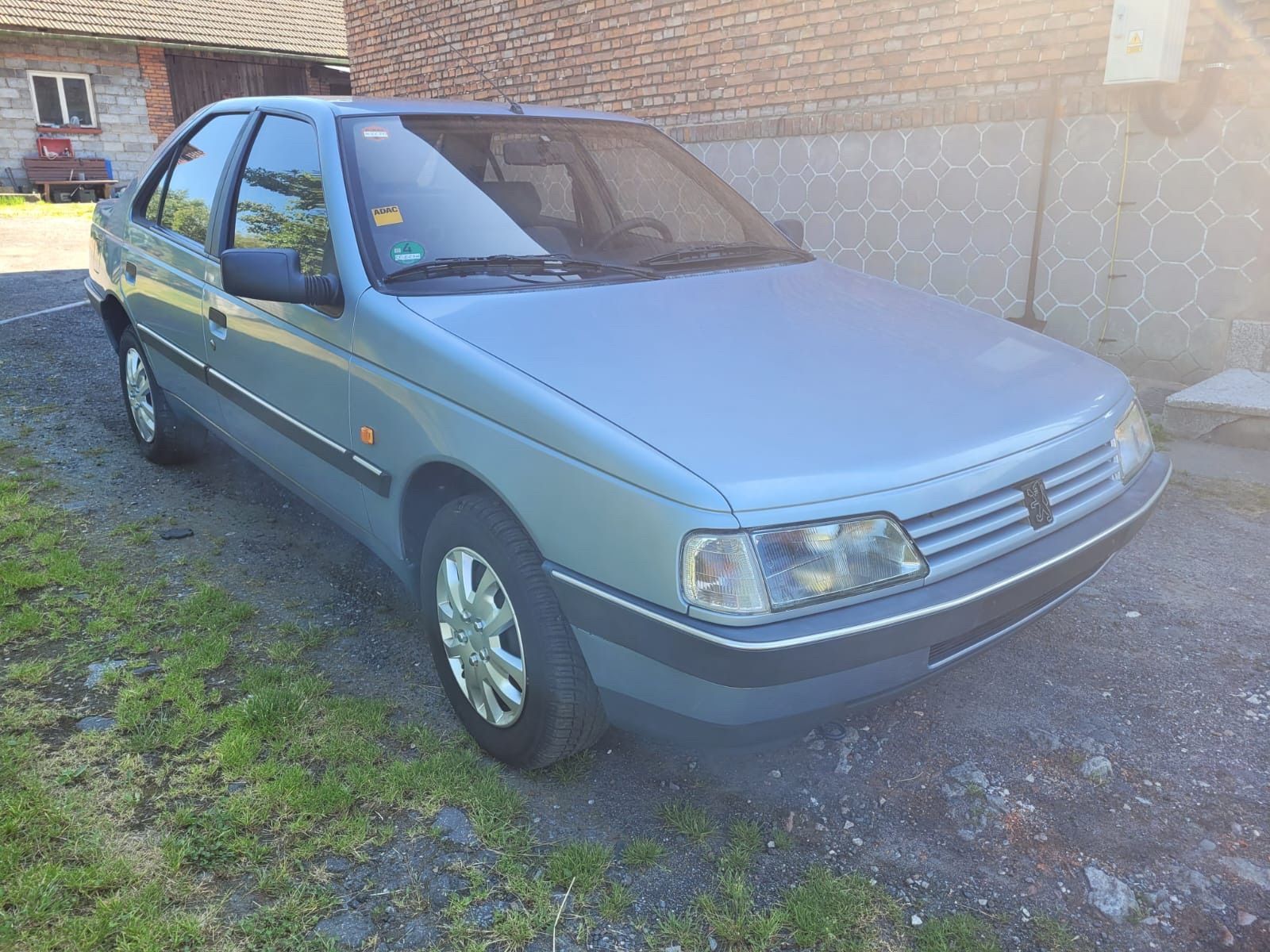 Peugeot 405 Peugeot 405 gri x4 stan idealny przebieg 108tys.naped na 4 kola