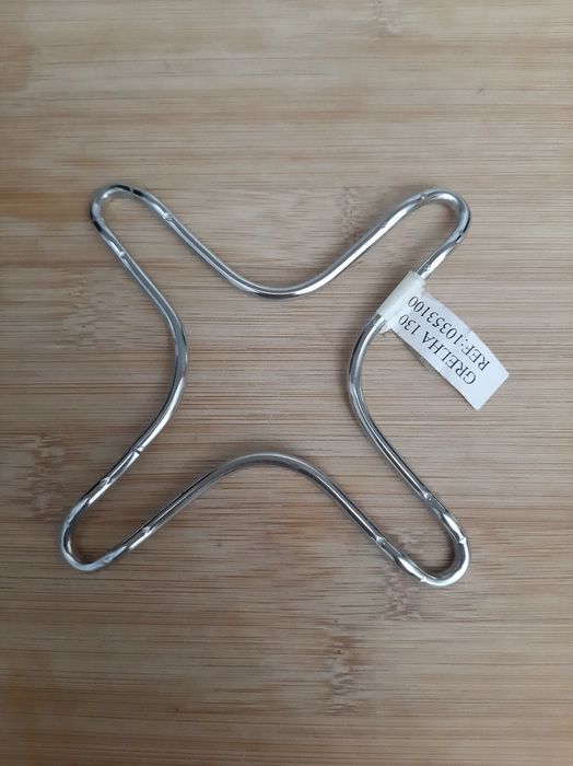 Grelha para espelhador do fogão