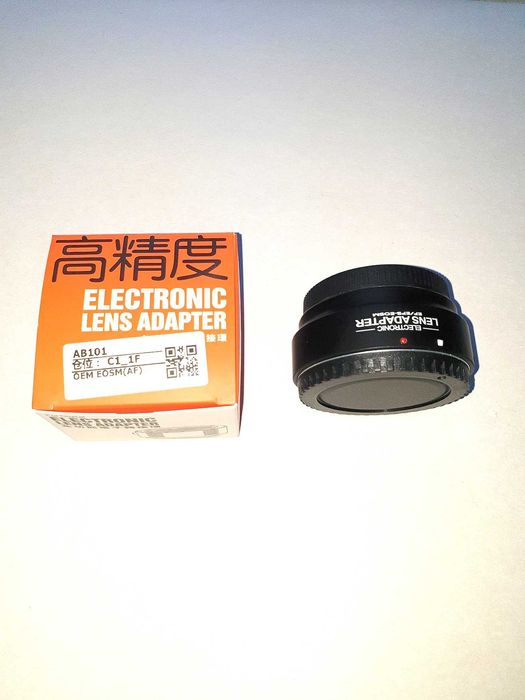 Автофокусний перехідник адаптер EF EF-S-Eos M