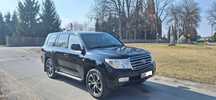 Toyota Land Cruiser LC200 krajowa FV23% brutto 4.5 V8 diesel 7 osób