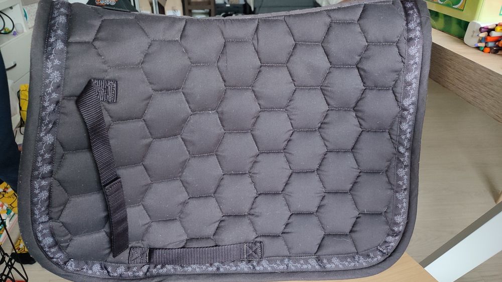 Czaprak Horze pony, ciemny fiolet/ czerń