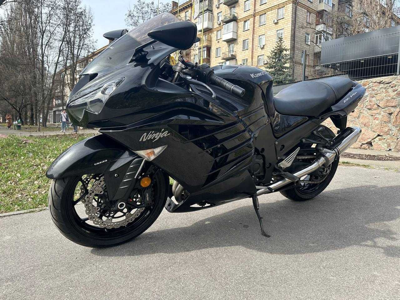 Мотоцикл Kawasaki ZX 14R 2012 рік 17000км